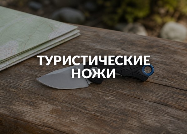 Туристические ножи