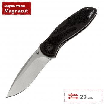 Складной нож KERSHAW BLUR 1670BLKSWMAG