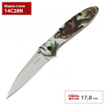 Складной нож KERSHAW LEEK BIG FOOT 1660BF
