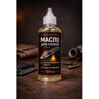 Масло для смазки ножей KERSHAW 100 мл Масло для смазки ножей KERSHAW 100 мл