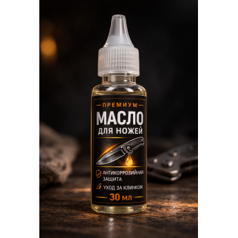 Масло для смазки ножей KERSHAW 30 мл Масло для смазки ножей KERSHAW 30 мл