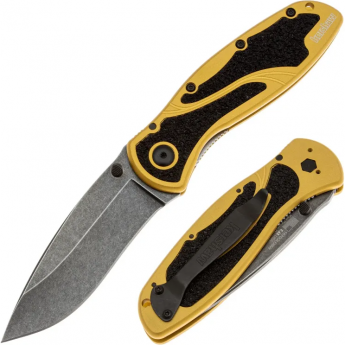 Складной нож KERSHAW BLUR K1670GLDBW