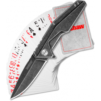 Складной нож и игральные карты KERSHAW 1318KITX