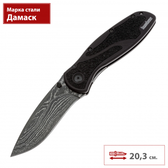 Складной нож KERSHAW BLUR 1670BLKDAM
