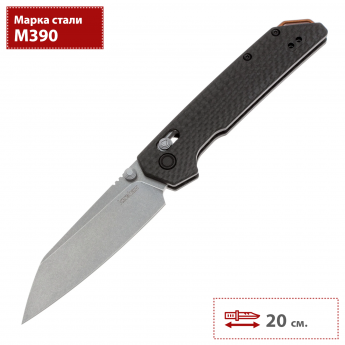 Складной нож KERSHAW IRIDIUM REVERSE TANTO 2038RCF