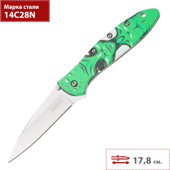 Складной нож KERSHAW LEEK K1660ALIEN