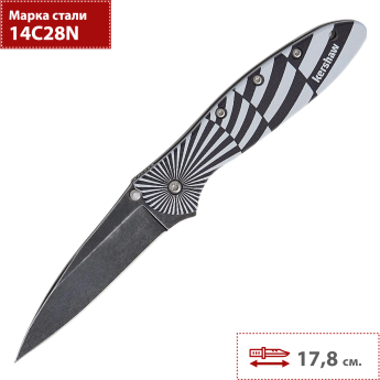 Складной нож KERSHAW LEEK SWIRL K1660SWIRL