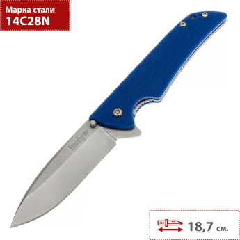 Складной нож KERSHAW SKYLINE FACTORY SECOND K1760BLSW