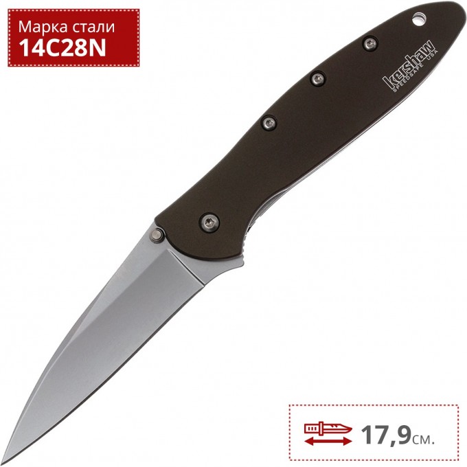 Нож KERSHAW 1660OL LEEK K1660OL