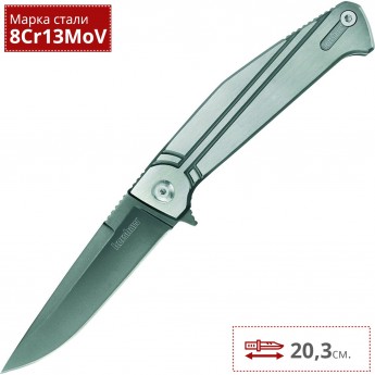 Нож KERSHAW 4035TIKVT NURA 3.5
