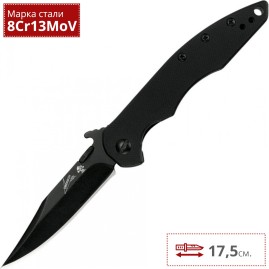 Нож KERSHAW 6094BLK CQC-1K Нож KERSHAW 6094BLK CQC-1K