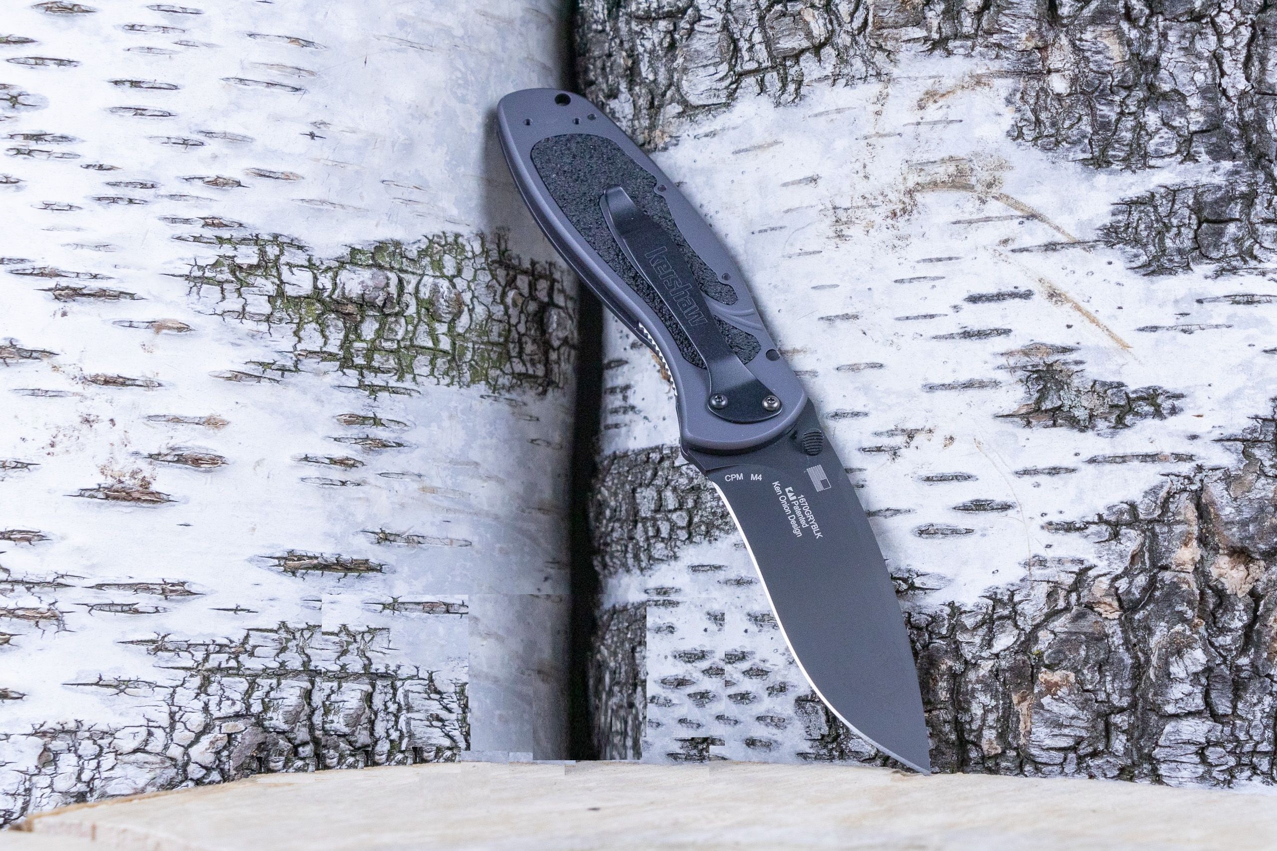 Обзор KERSHAW BLUR. Серия складных полуавтоматических ножей для ежедневного  ношения