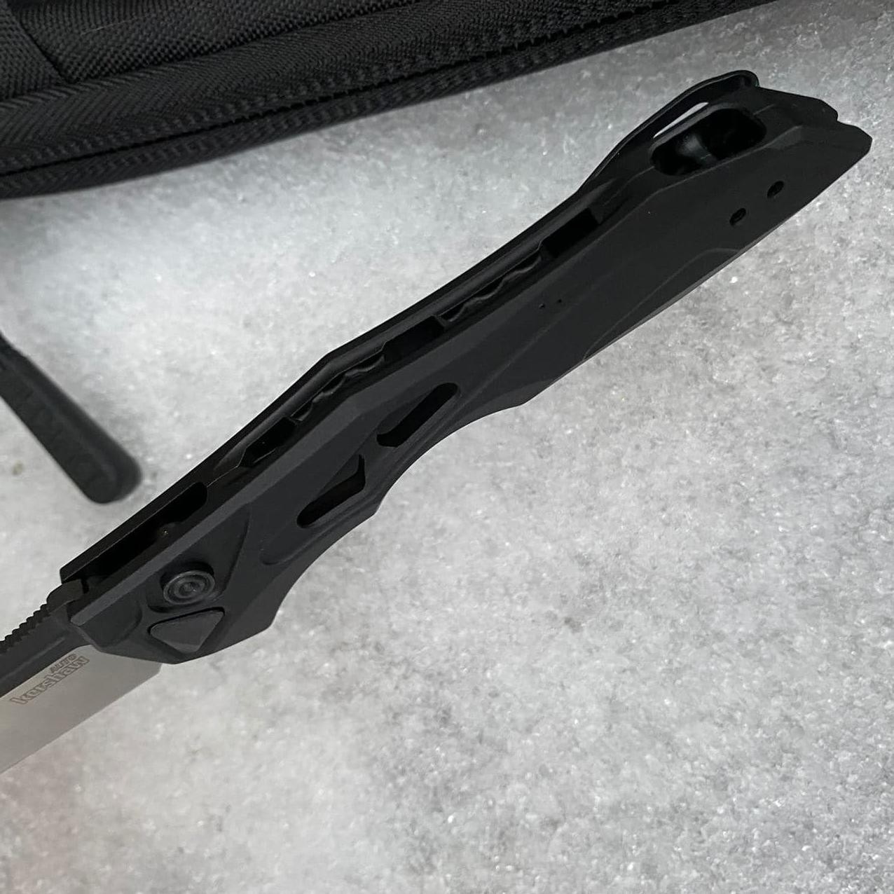 Обзор KERSHAW LAUNCH 13. Автоматический складной нож с необычным дизайном
