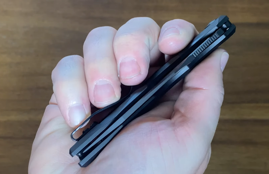 Обзор KERSHAW LAUNCH 13. Автоматический складной нож с необычным дизайном