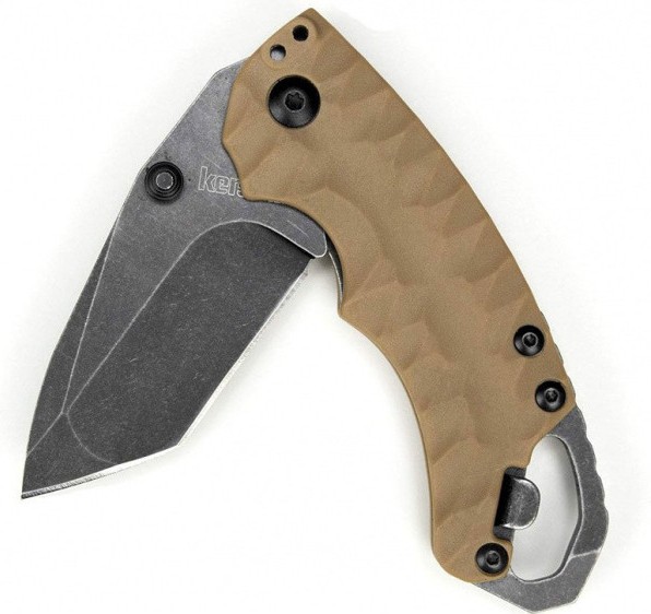 Обзор Kershaw Shuffle. Походные складные ножи с необычным внешним видом